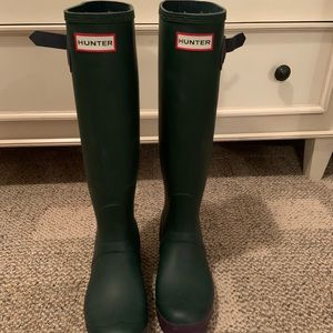 Hunter Tall Rain boots